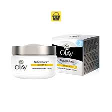 OLAY NATURAL AURA GLOWING RADIANCE CREAM 50GM